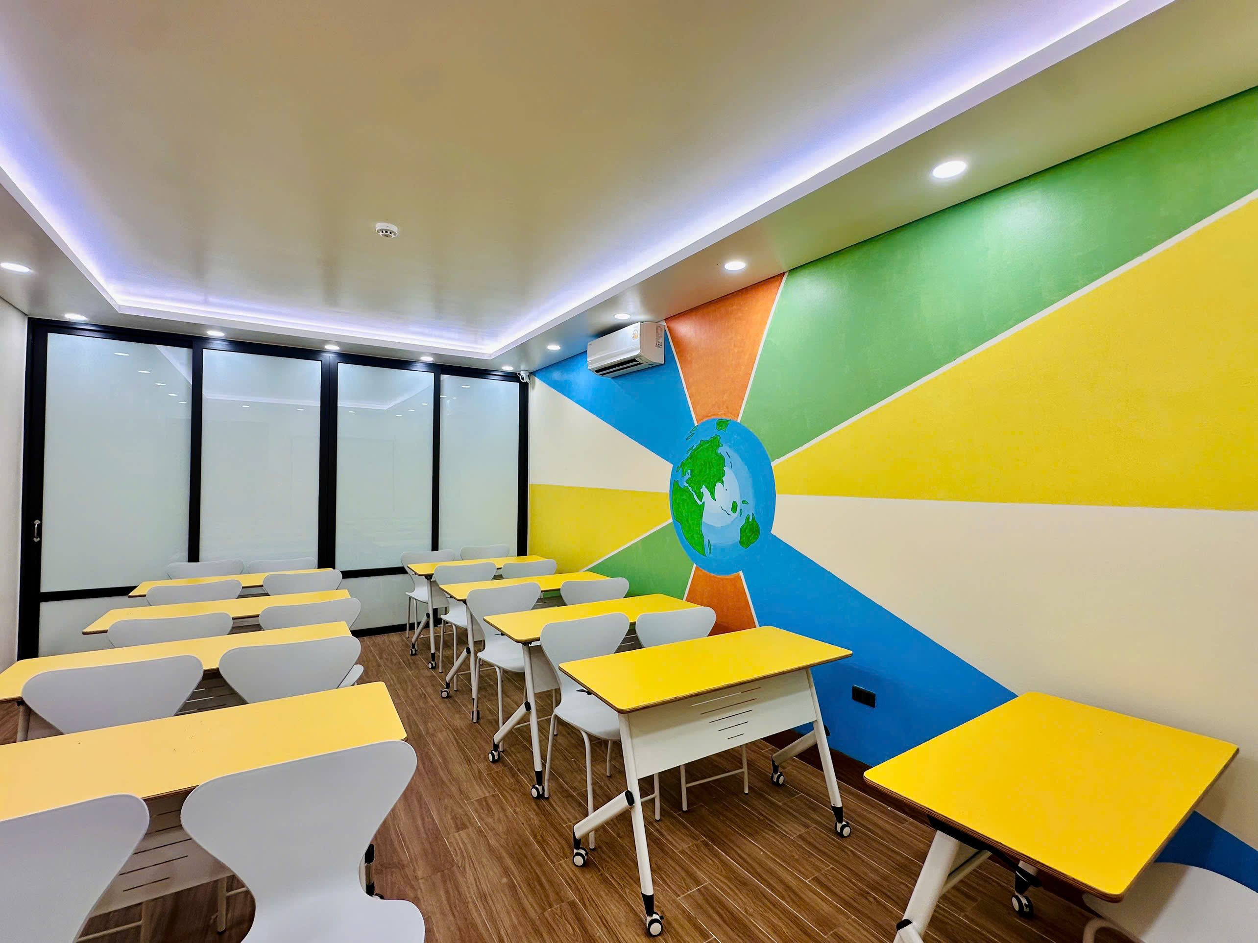 Cơ sở vật chất và không gian tiếp đón